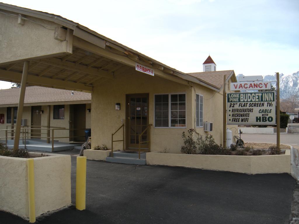 Lone Pine Budget Inn Exterior photo