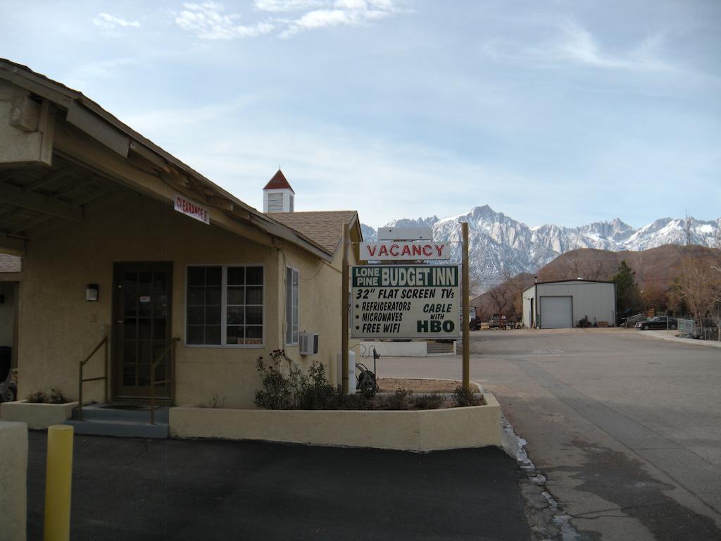 Lone Pine Budget Inn Exterior photo